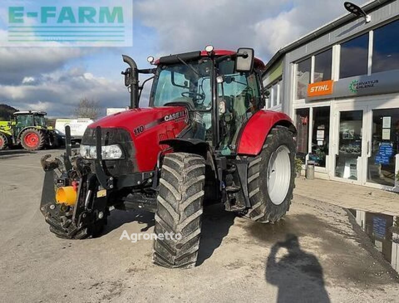 трактор колесный Case IH maxxum 110 niedrigdach mit fronthydraulik und za