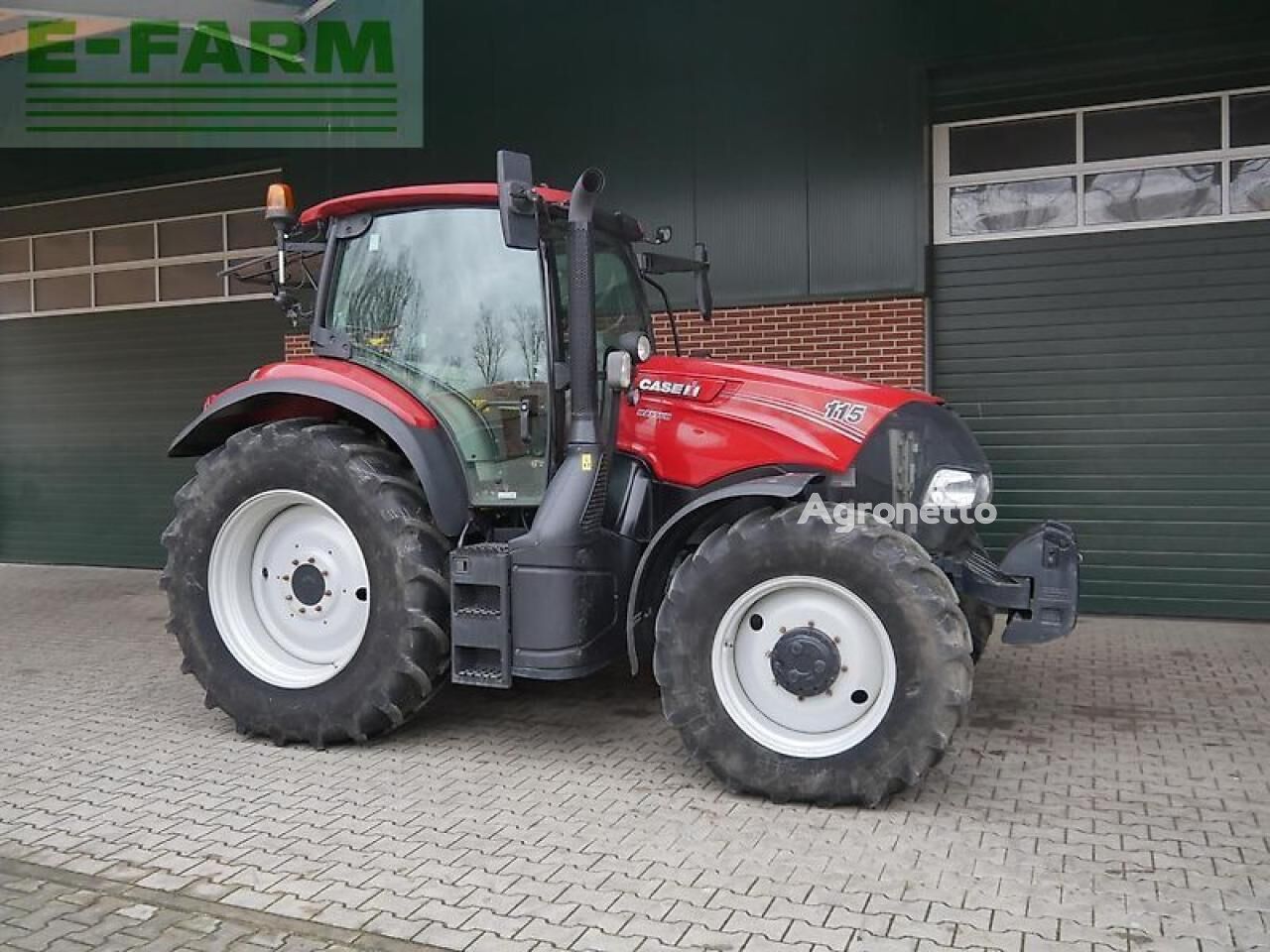 Case IH maxxum 115 ep wheel tractor