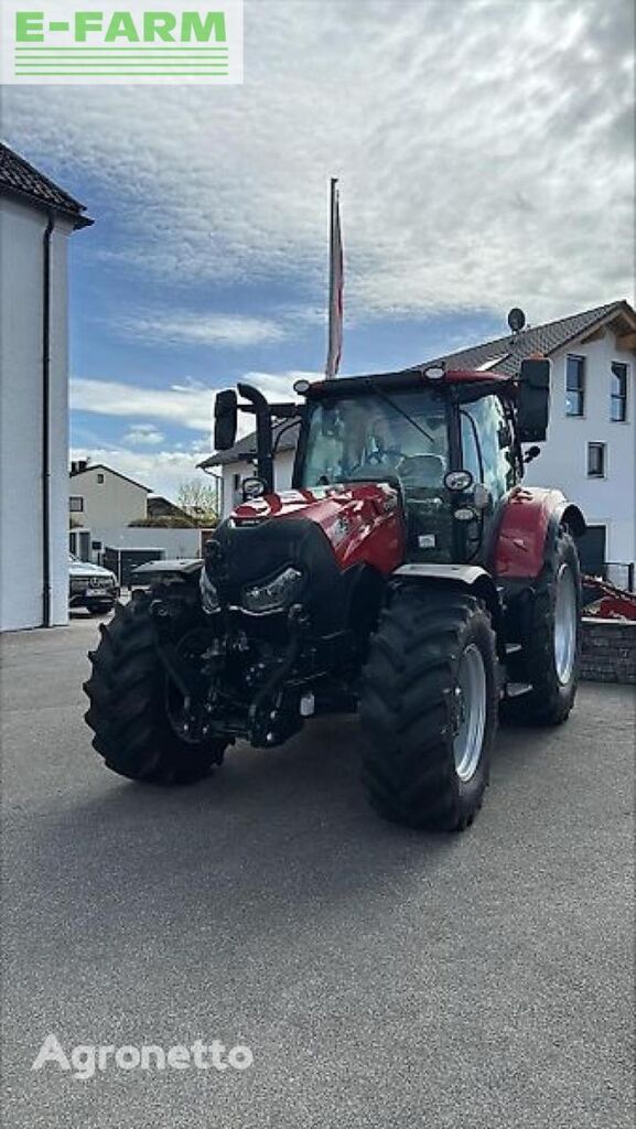 kolový traktor Case IH maxxum 125 active drive 4