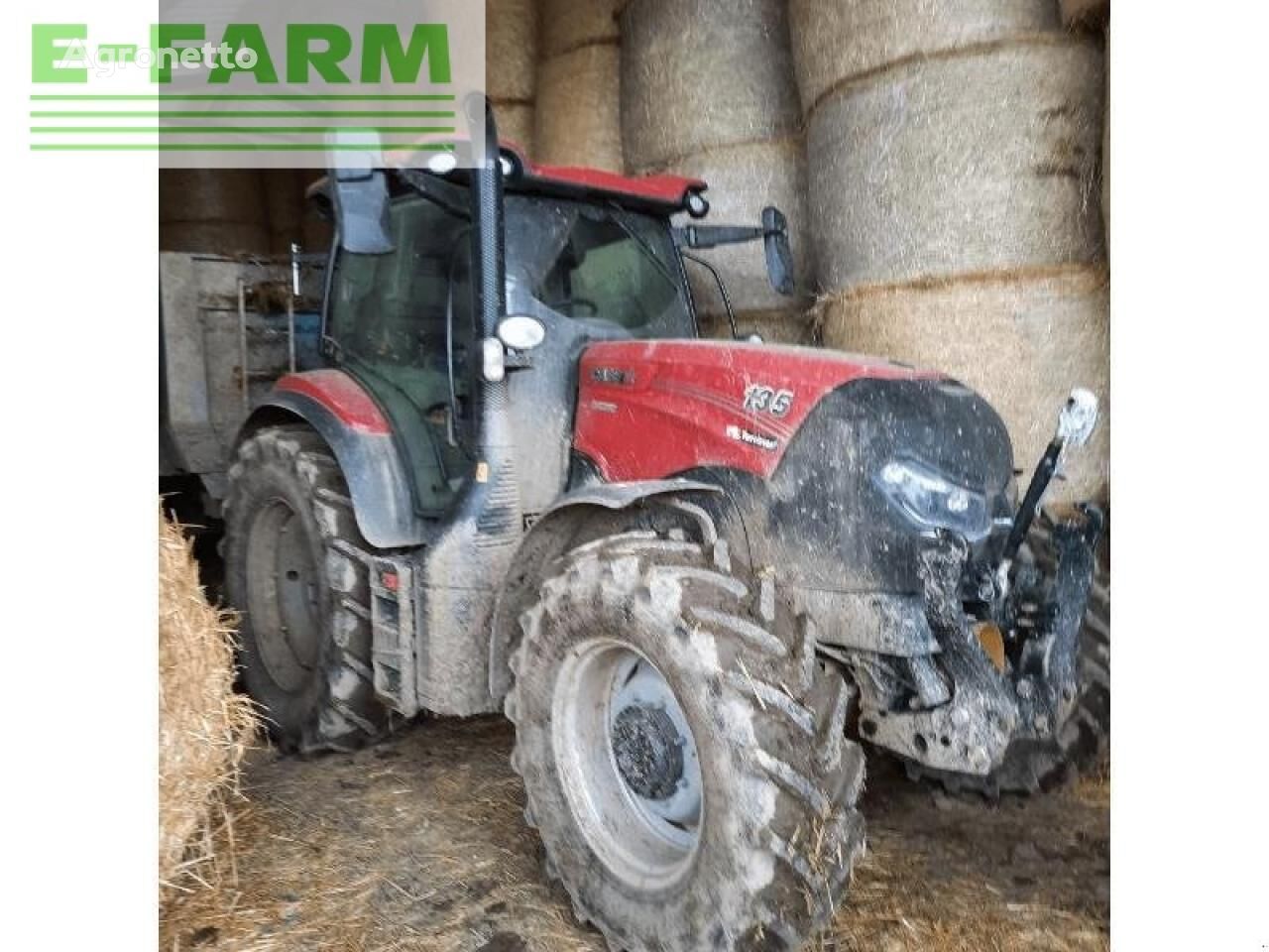 Case IH maxxum 135 tractor de ruedas