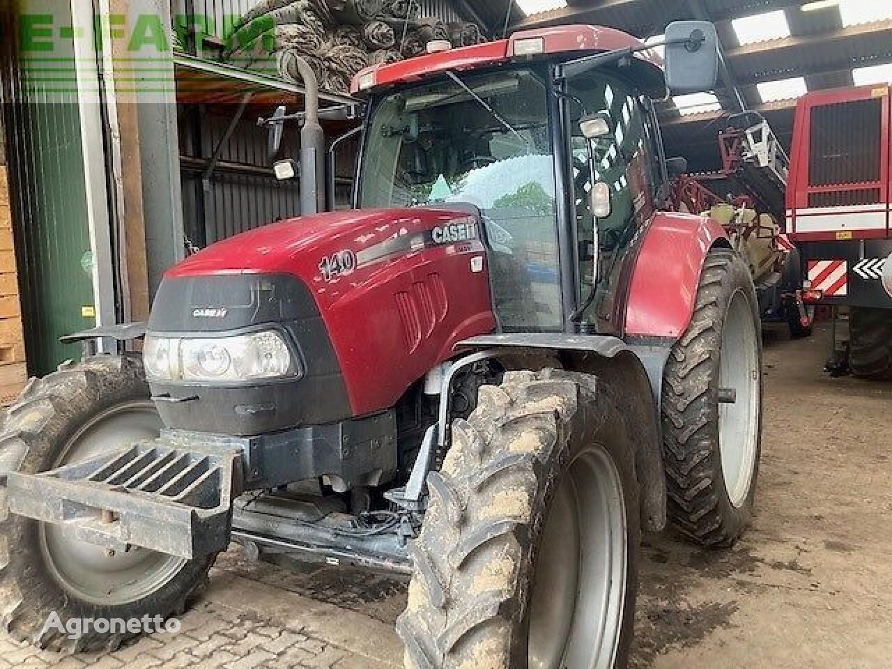 Case IH maxxum 140 Radtraktor