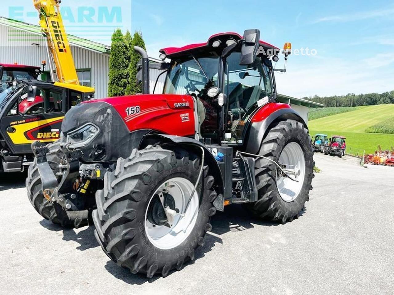 Case IH maxxum 150 tractor de ruedas