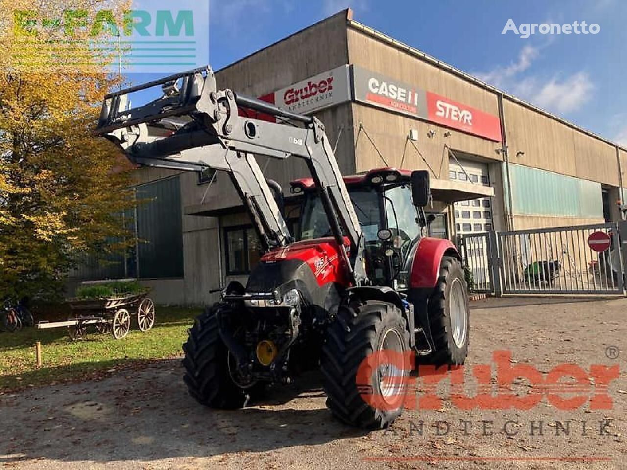 Case IH maxxum cvx 145 CVX wheel tractor