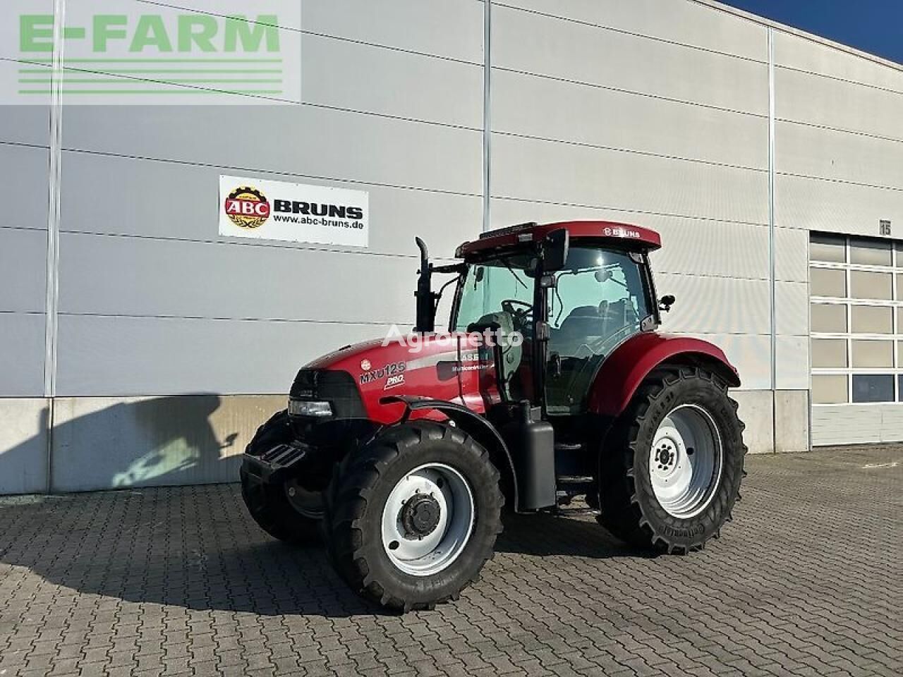 Case IH mxu 125 tractor de ruedas