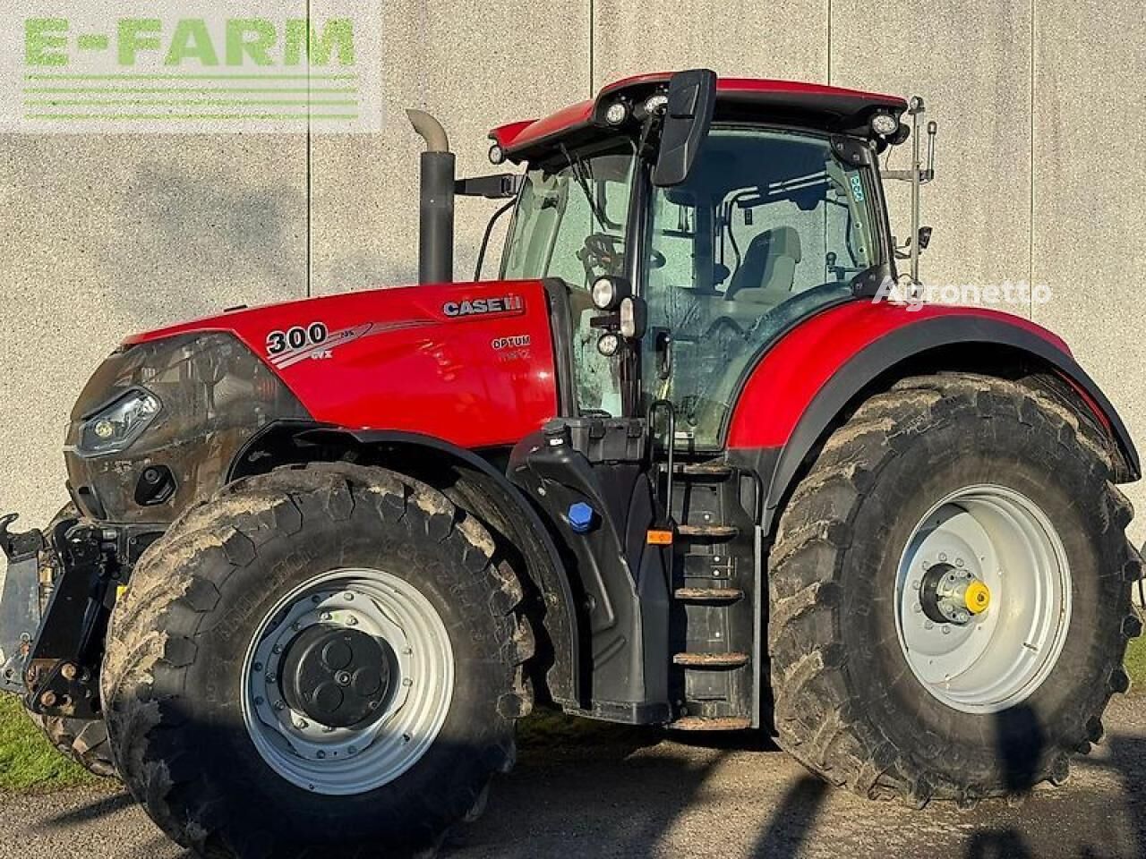 tracteur à roues Case IH optium 300 cvx CVX