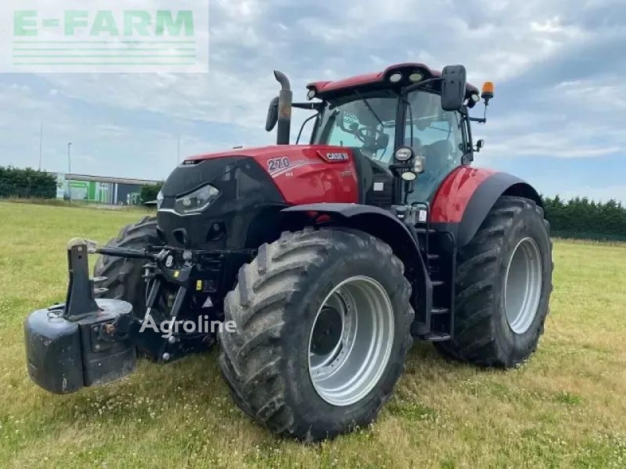 Trattore gommato Case IH optum 270 cvx CVX in vendita | Agroline IT Trattore gommato Case IH optum 270 cvx CVX - Agroline