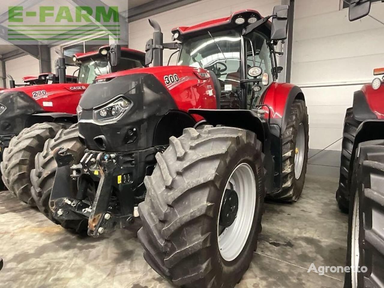 Case IH optum 300 cvx st5 CVX riteņtraktors