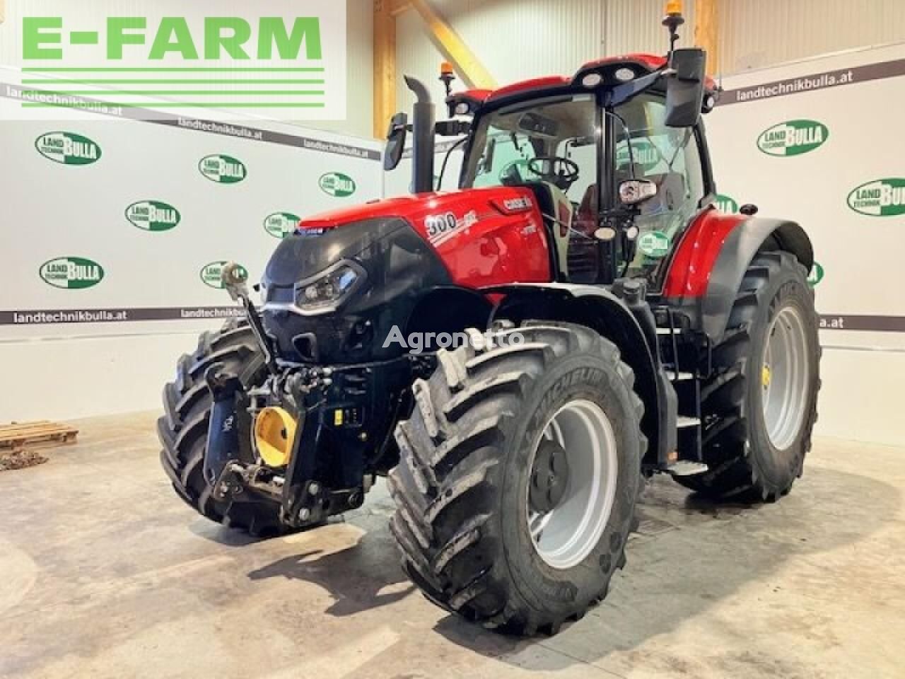 Case IH optum 300 cvxdrive tractor de ruedas