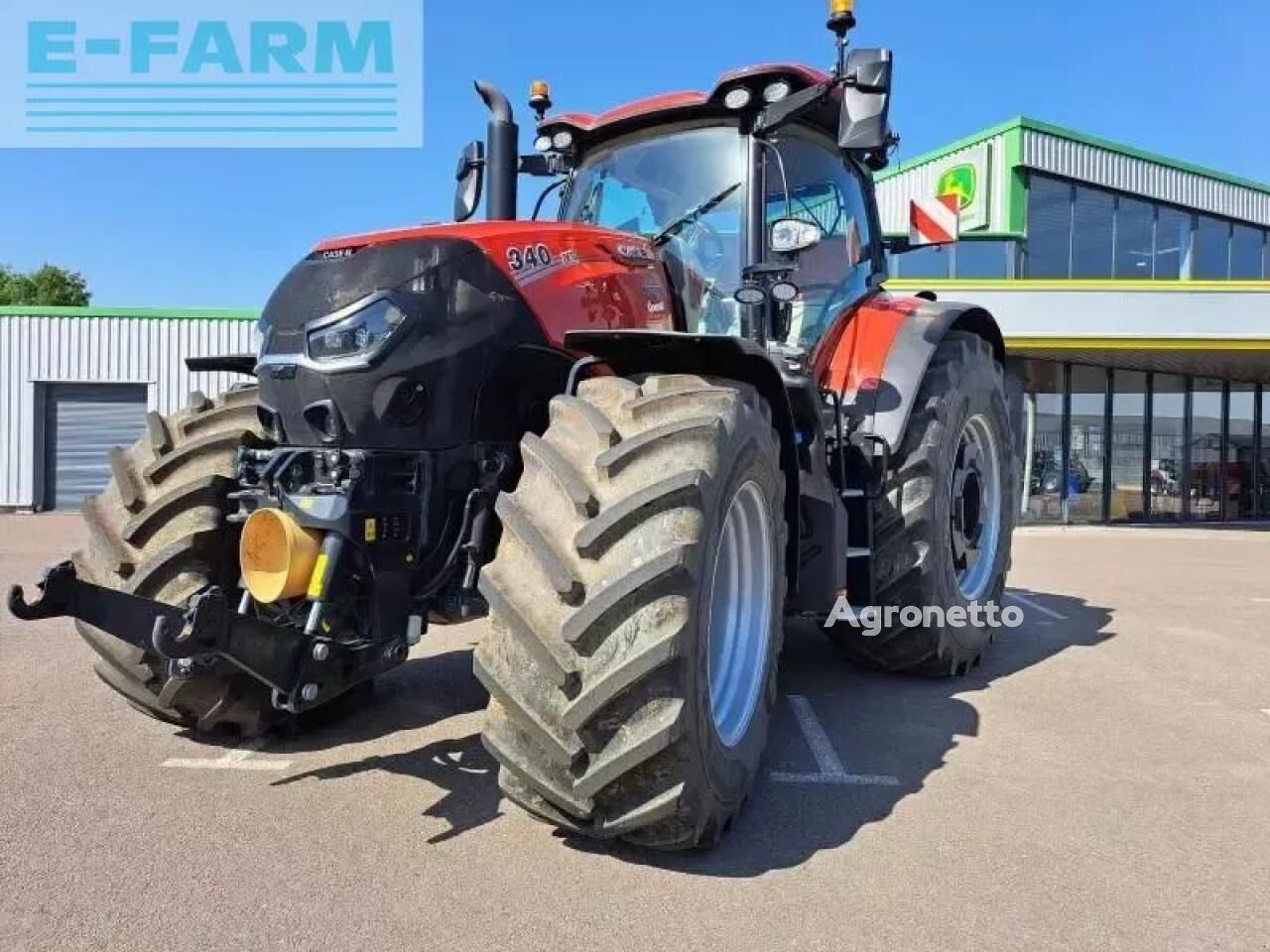 بيع جرار بعجلات Case IH optum 340 | Agroline EG جرار بعجلات Case IH optum 340 - Agroline