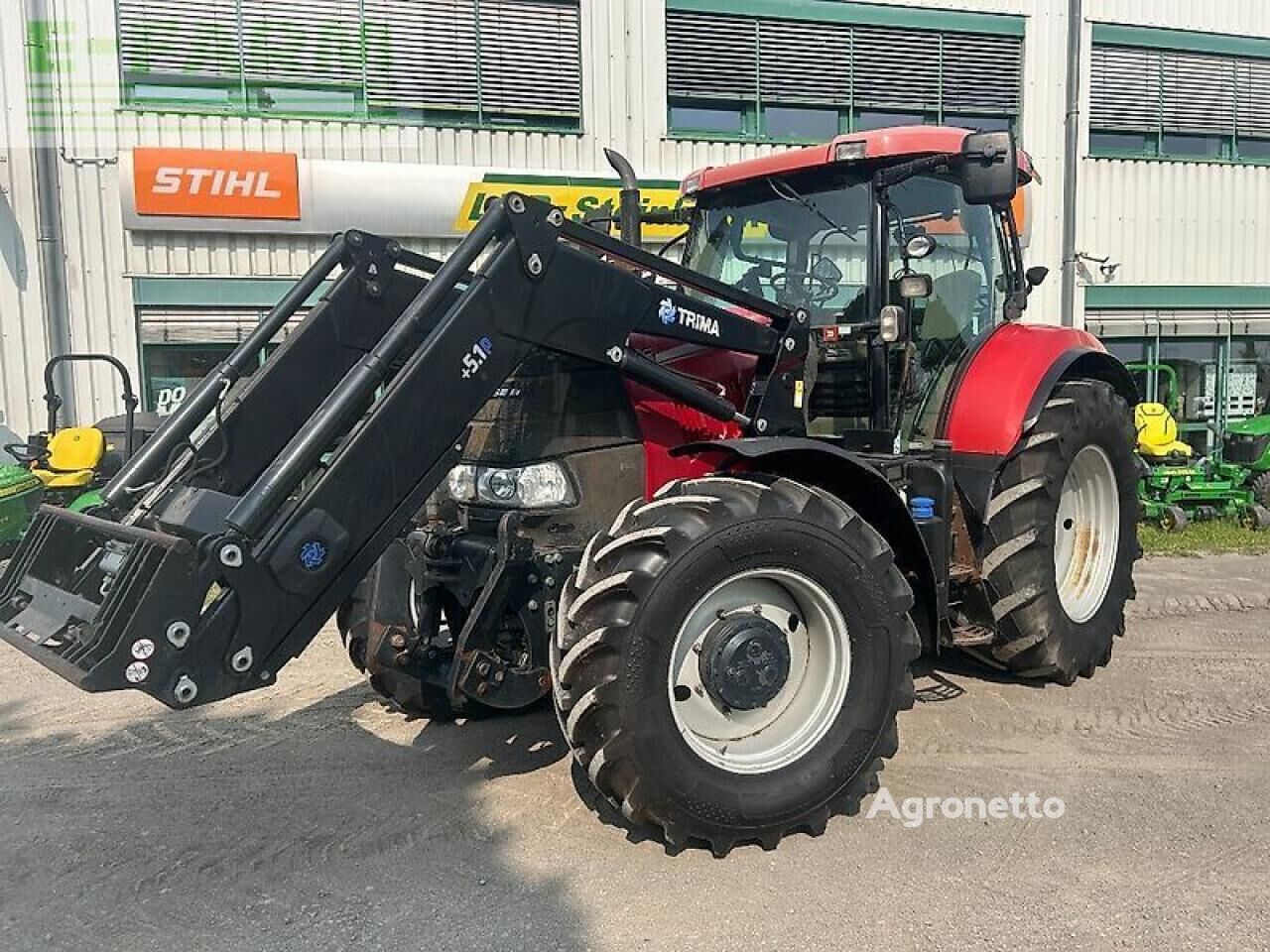 Case IH puma 145 cvx wheel tractor for sale | Agronetto GH Case IH puma 145 cvx wheel tractor - Agronetto