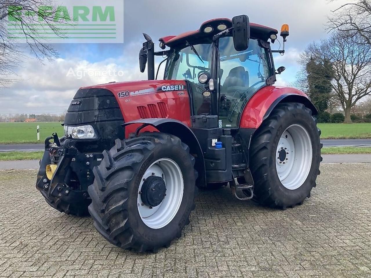 Case IH puma 150 cvx CVX wheel tractor