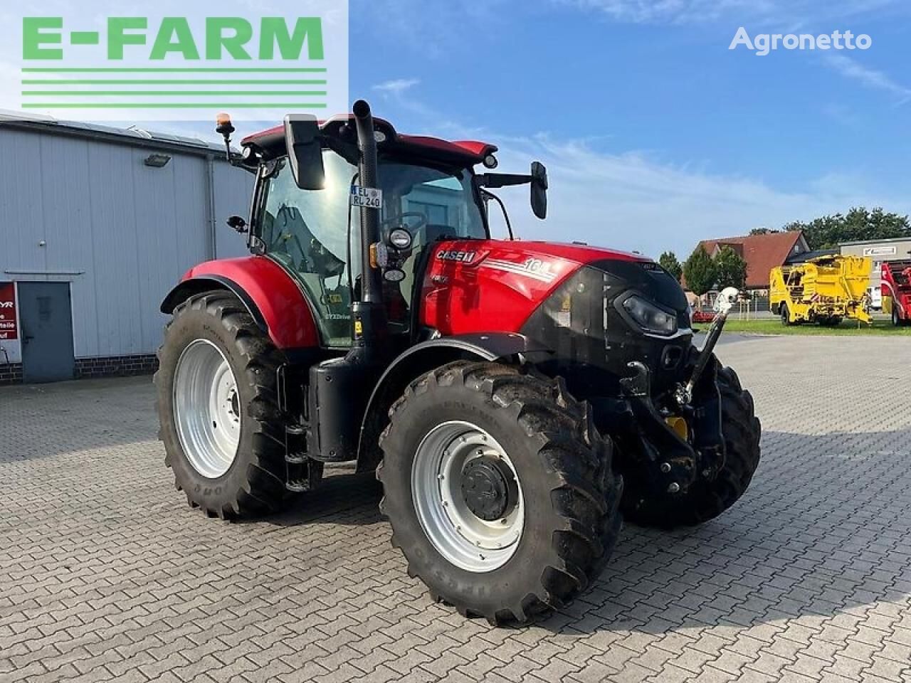 tractor cu roţi Case IH puma 165 cvx