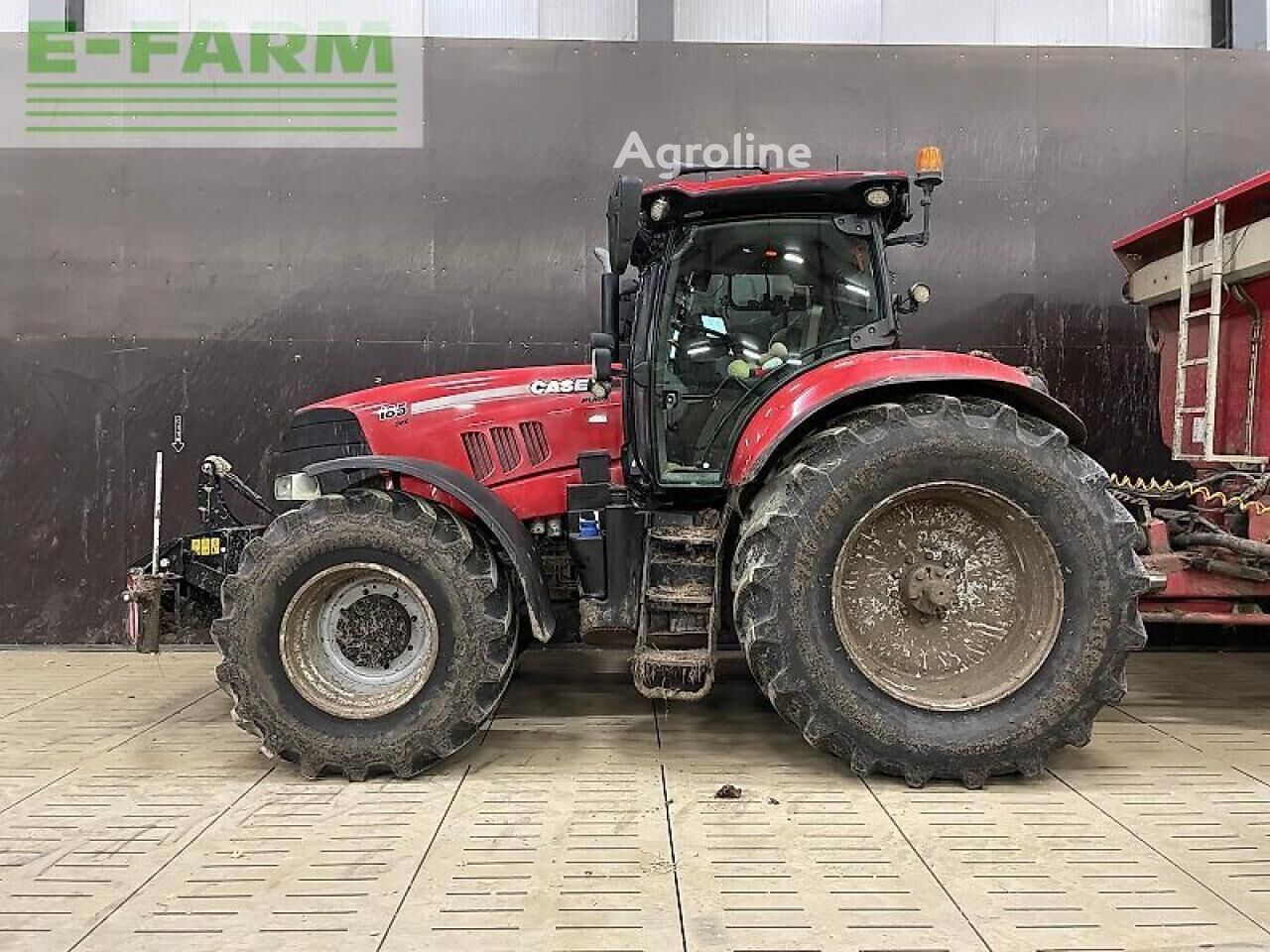 Kolesový traktor Case IH puma 185 cvx - Agroline
