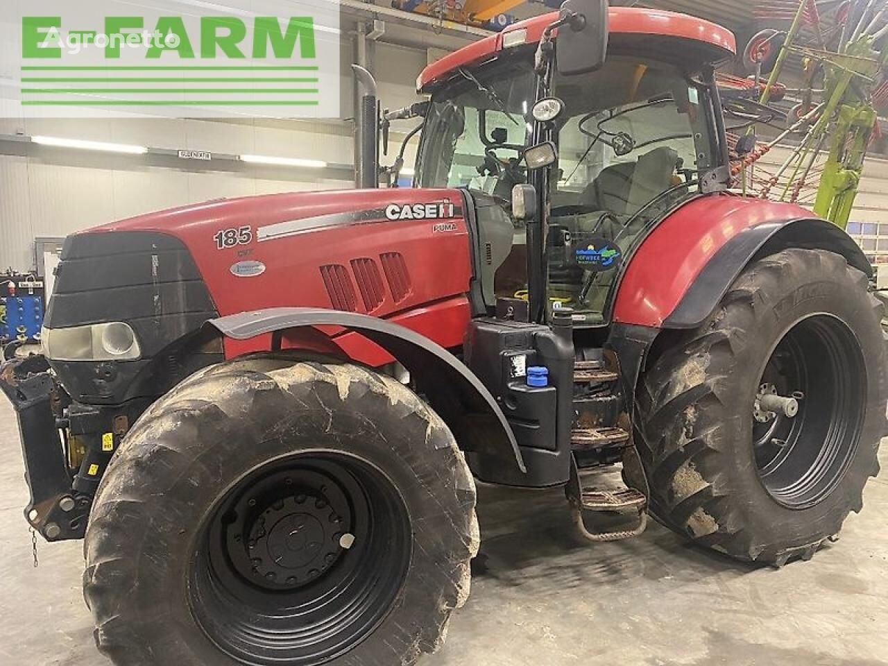 ratastraktor Case IH puma 185 cvx CVX