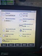 trator de rodas Case IH puma 240 cvx CVX