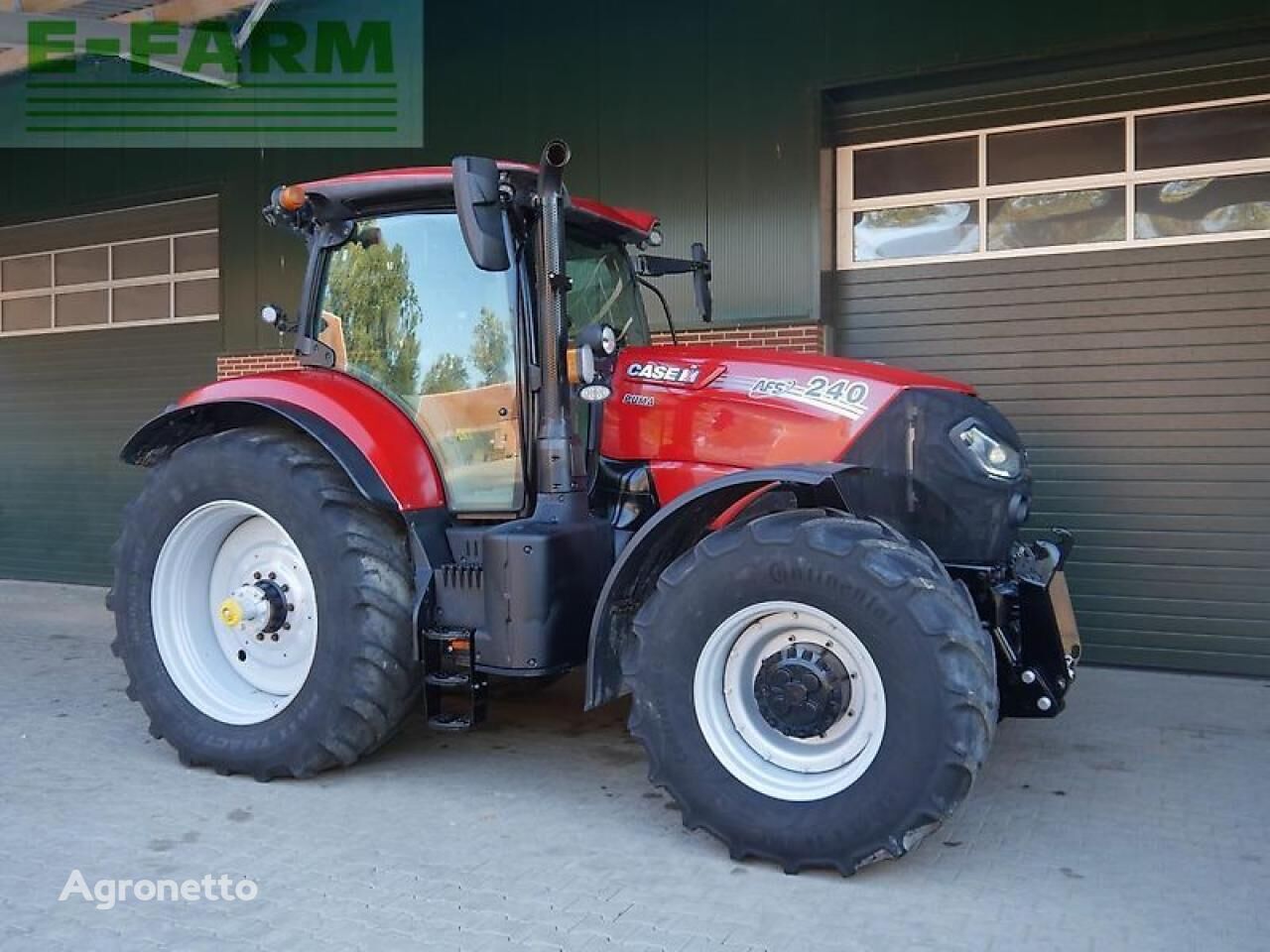 جرار بعجلات Case IH puma 240 cvx afs stage v CVX