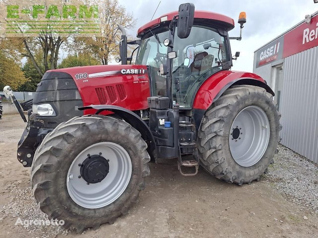 Case IH puma cvx 160 pyörätraktori