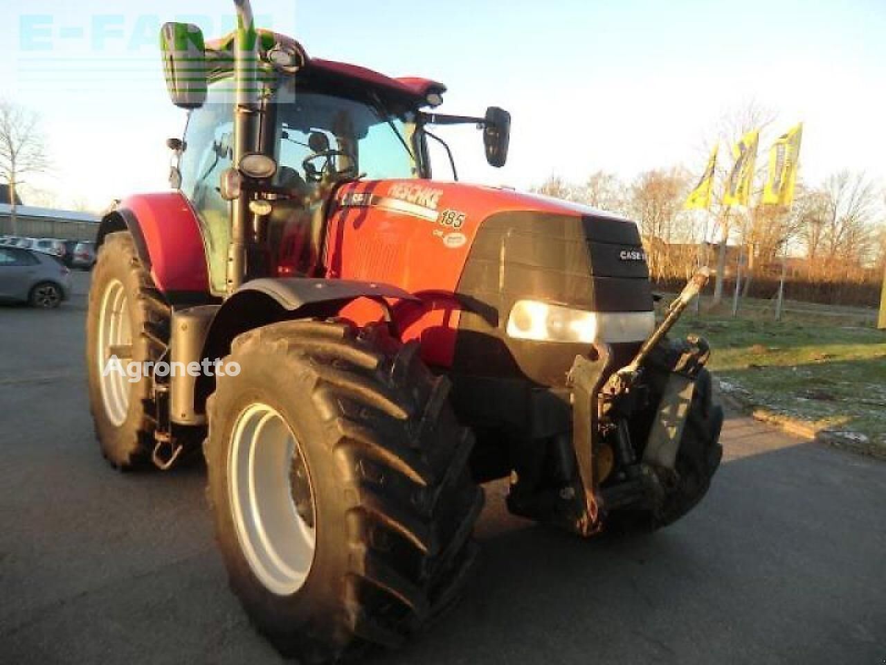 Case IH puma cvx 185 CVX traktor točkaš