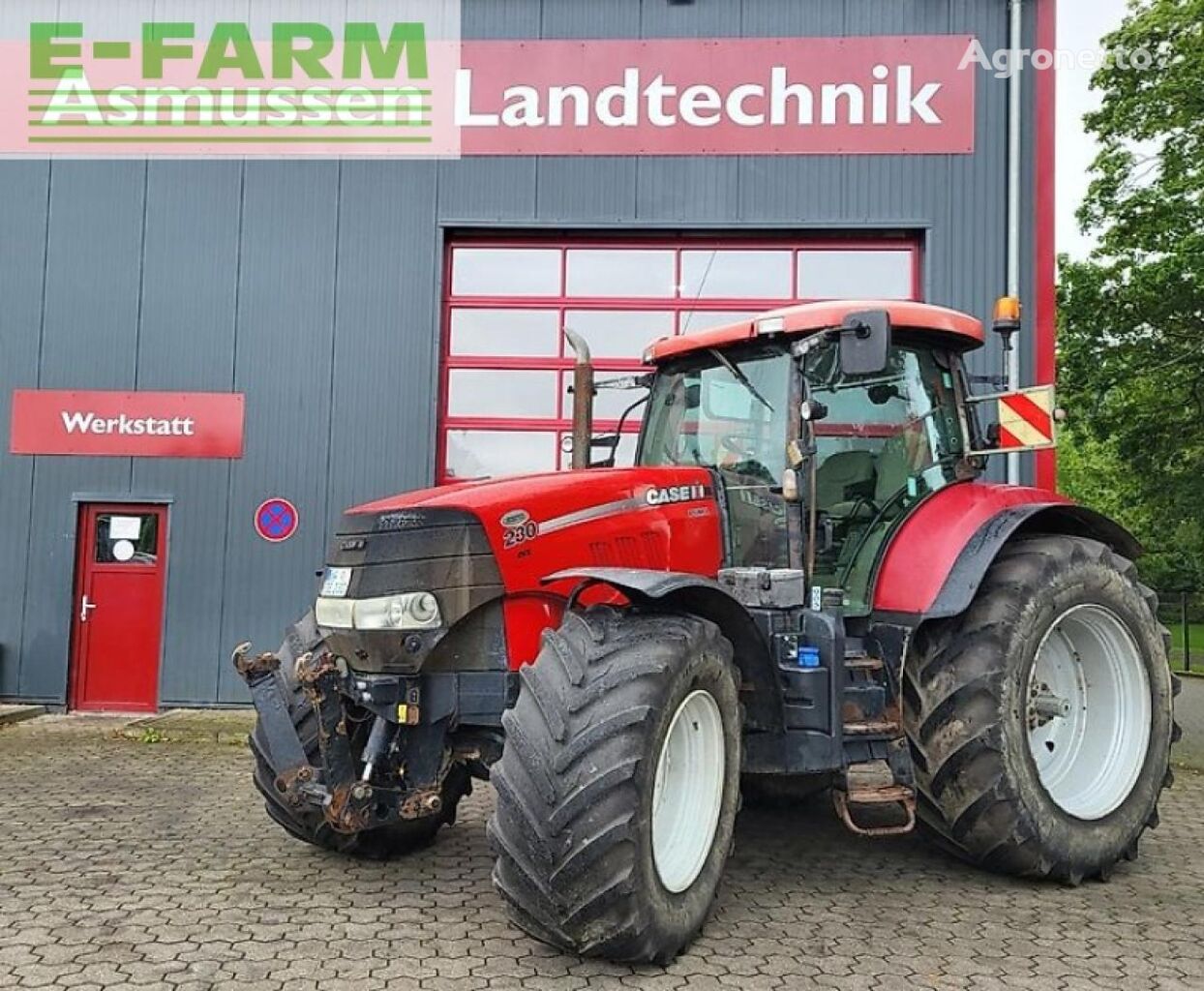 Case IH puma cvx 230 wheel tractor