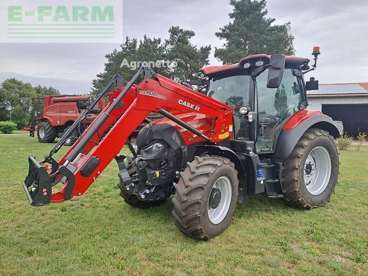 Case IH vestrum tractor de ruedas