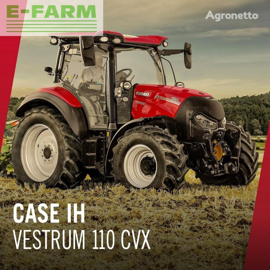 tracteur à roues Case IH vestrum 110 cvxdrive (my23)