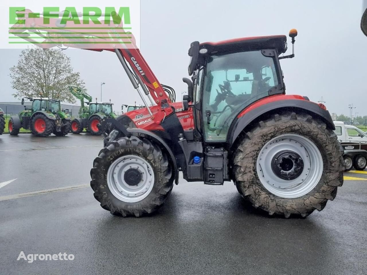 Case IH vestrum 120 wheel tractor