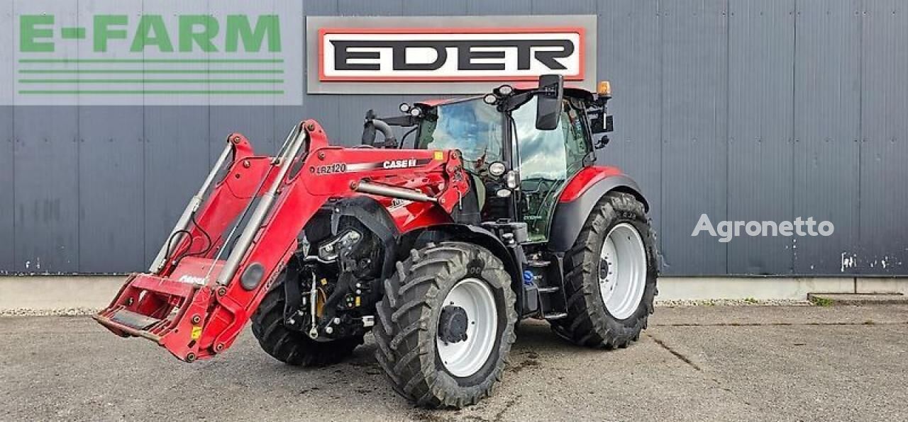 Case IH vestrum 130 cvx vollausstattung CVX tractor de ruedas