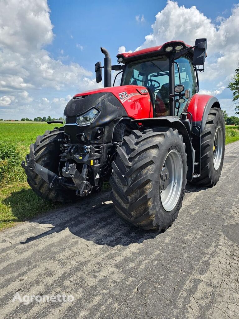 Case Optum 270 CVX  wheel tractor