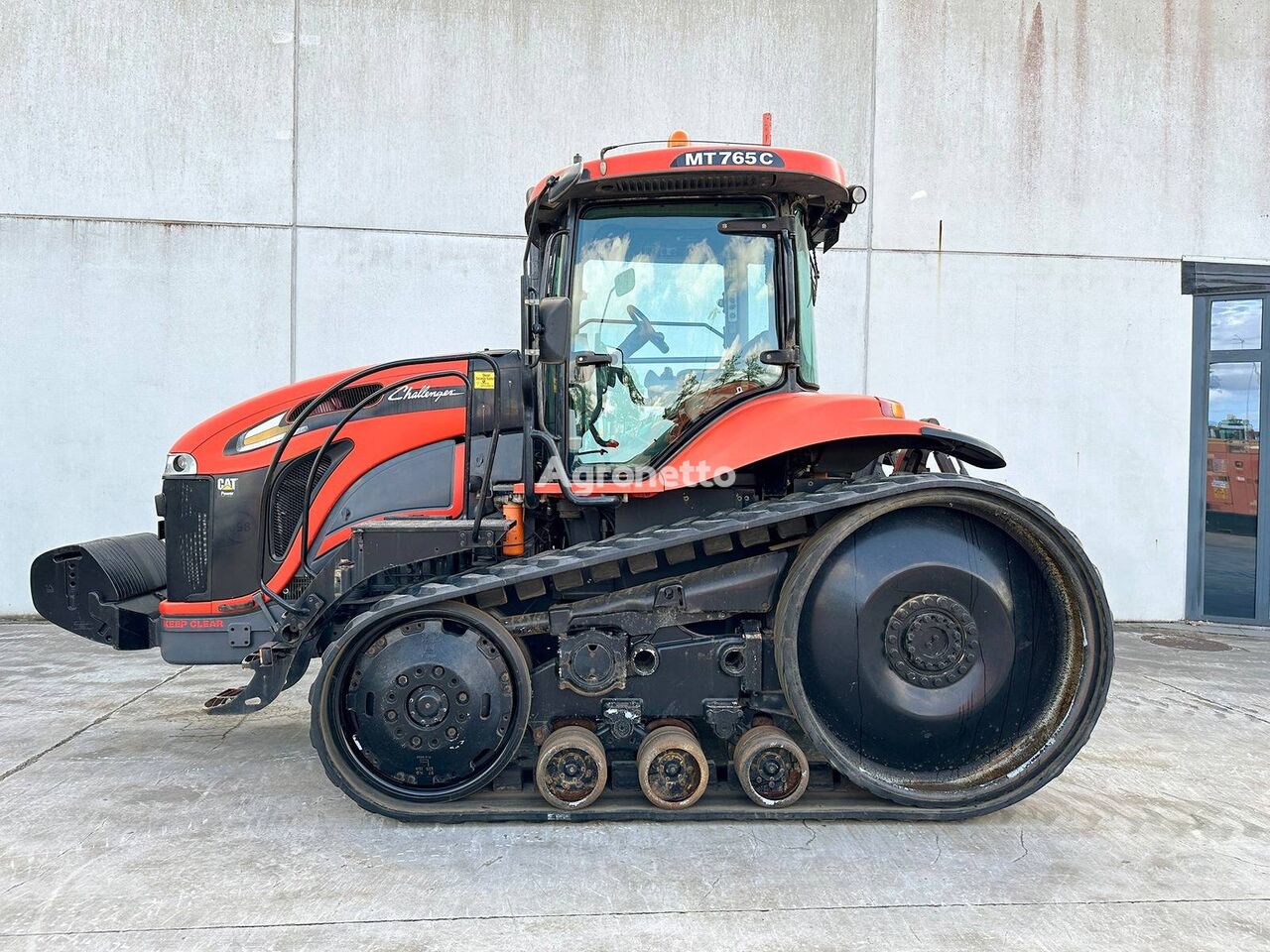 Caterpillar MTC765C wheel tractor