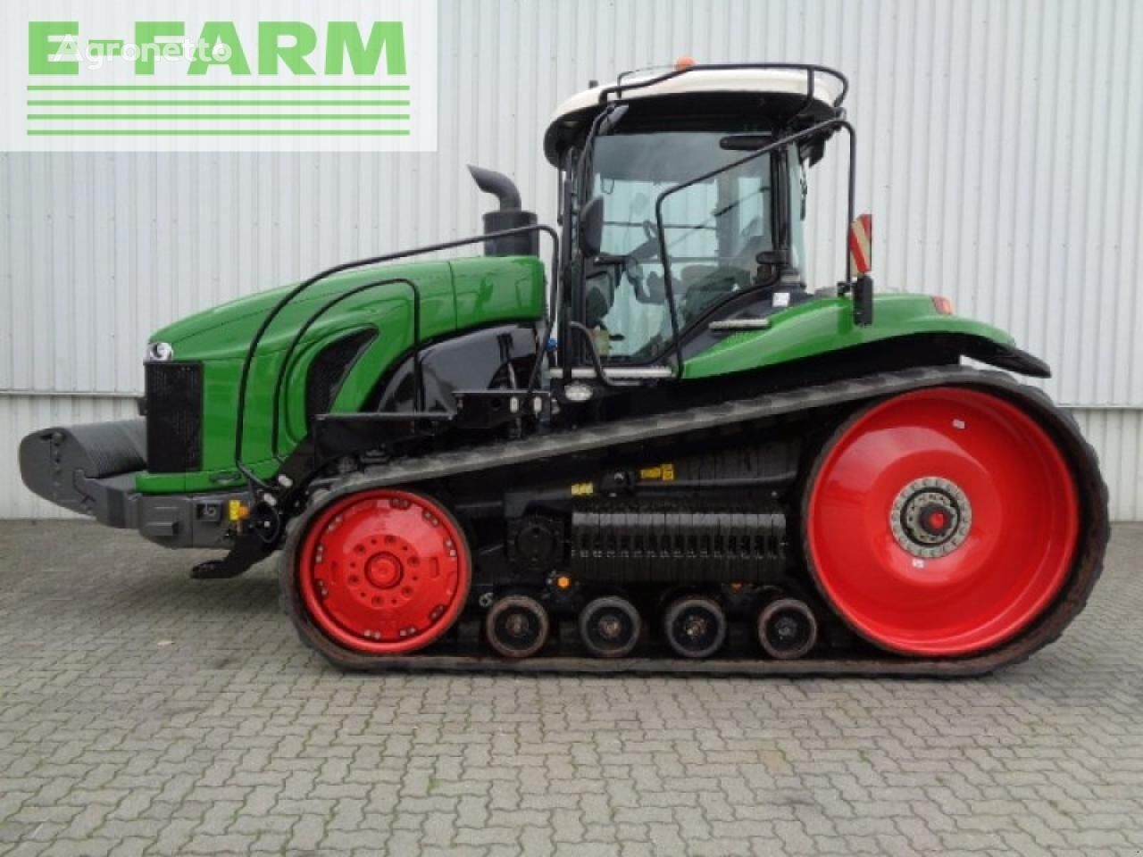 Challenger mt 865e hjul traktor