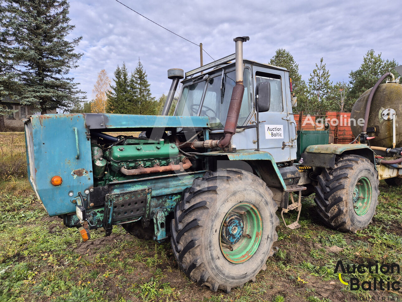 Tracteur à roues Chtz T-150K - Agroline