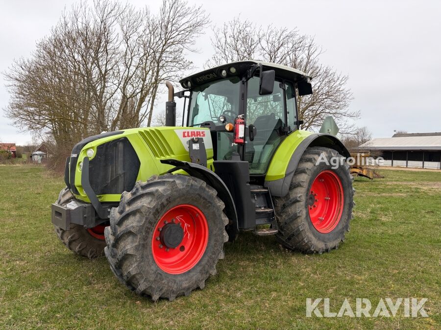 Claas 630 Arion wheel tractor - Agroline