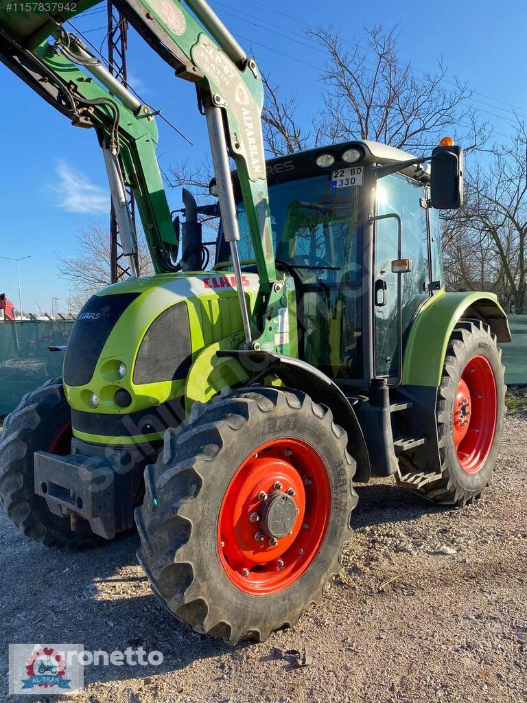 Claas ARES 577 ATZ wheel tractor