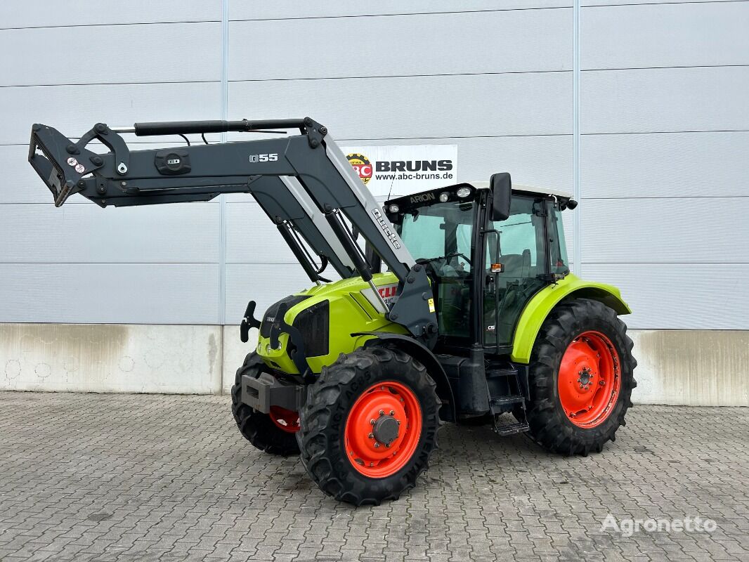 ratinis traktorius Claas ARION 410