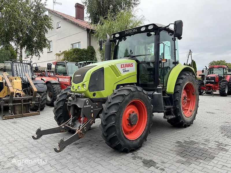 Tracteur à roues Claas ARION 410 CIS - Agronetto