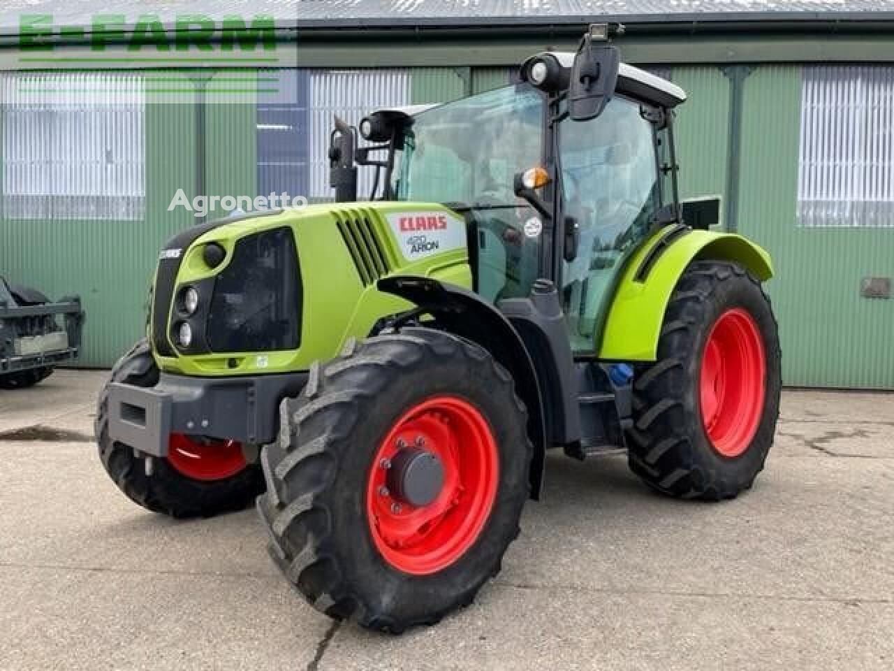 Claas ARION 420 wheel tractor