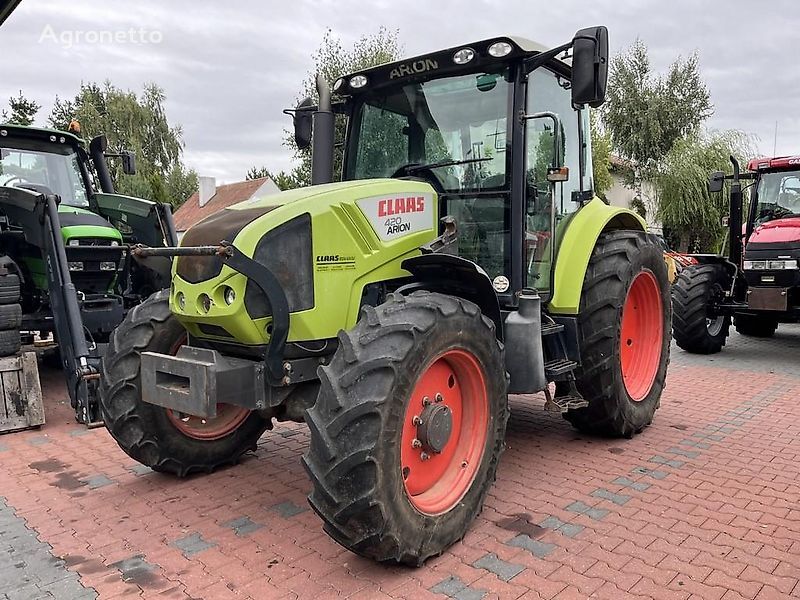 Claas ARION 420 CIS wheel tractor