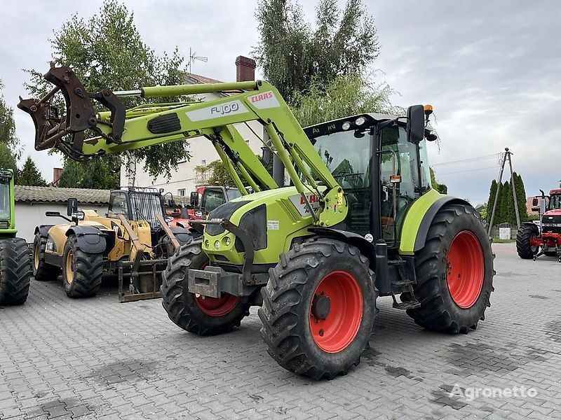 جرار بعجلات Claas ARION 420 CIS + CLAAS FL100