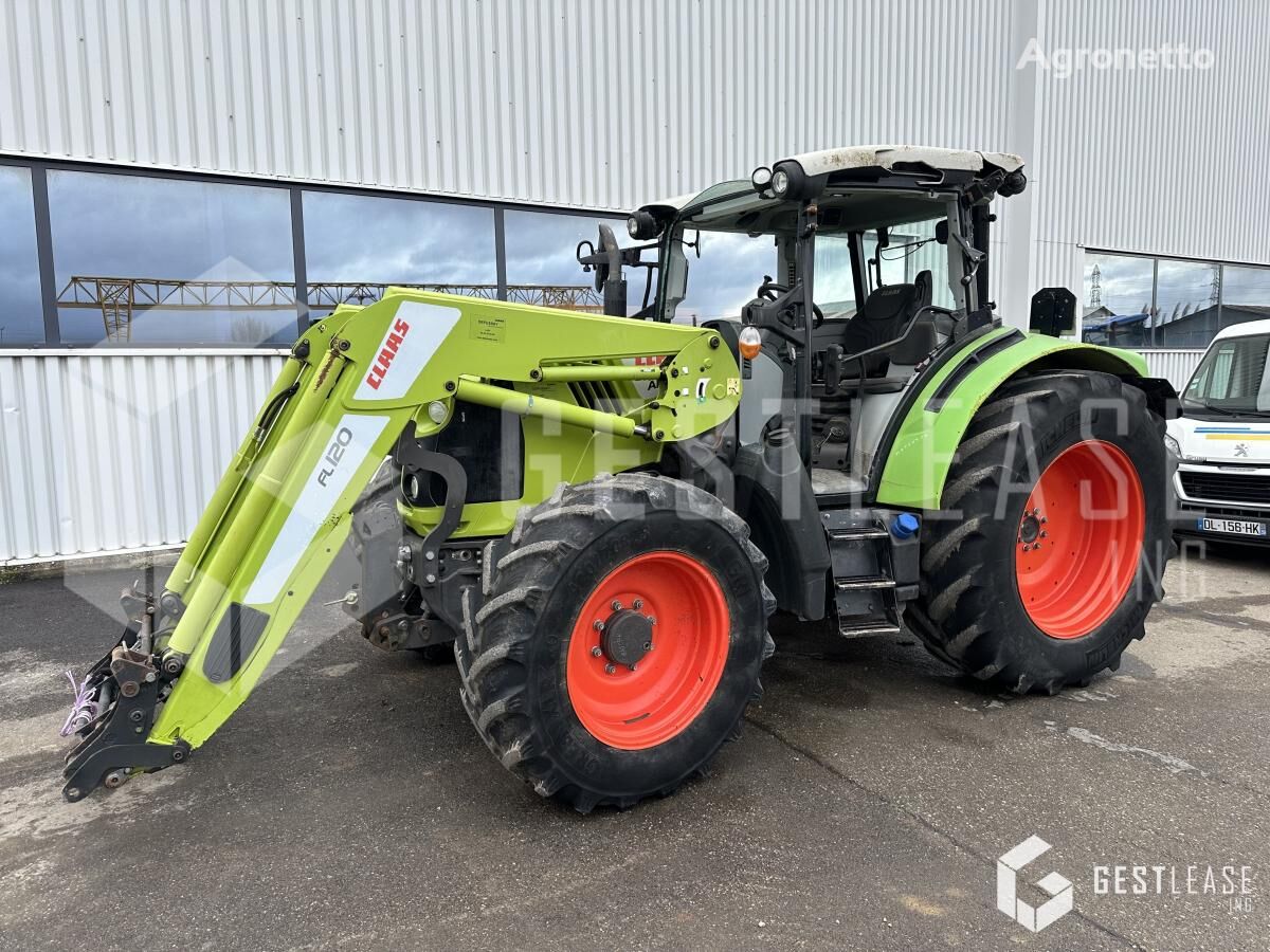 трактор колесный Claas ARION 430 после аварии