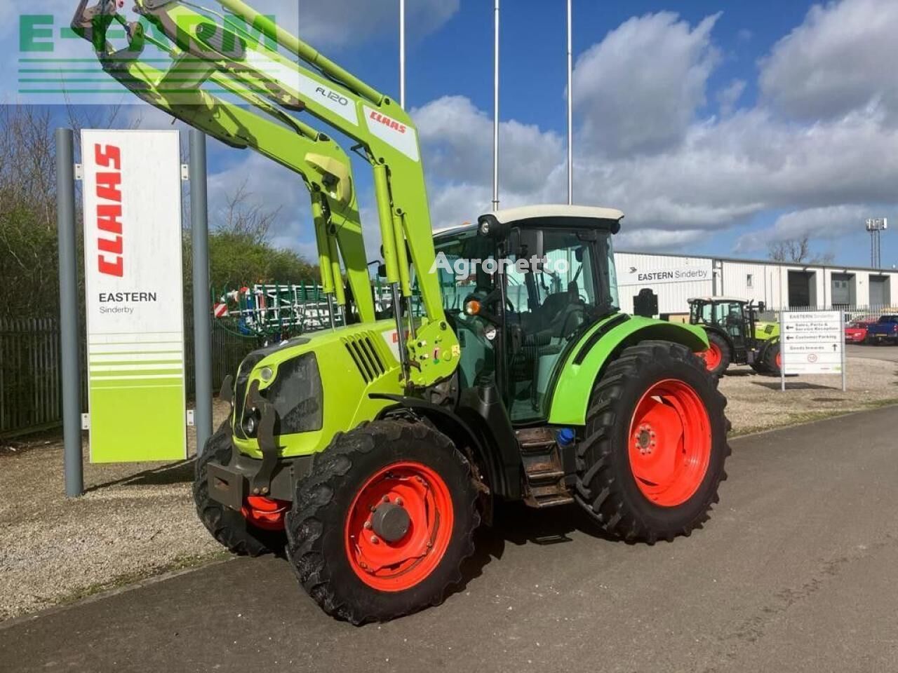 Claas ARION 430 wheel tractor