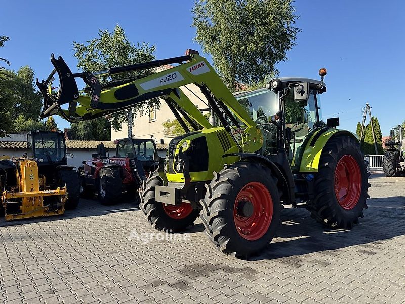 Трактор колесный Claas ARION 440 CIS + CLAAS FL120 - Agroline