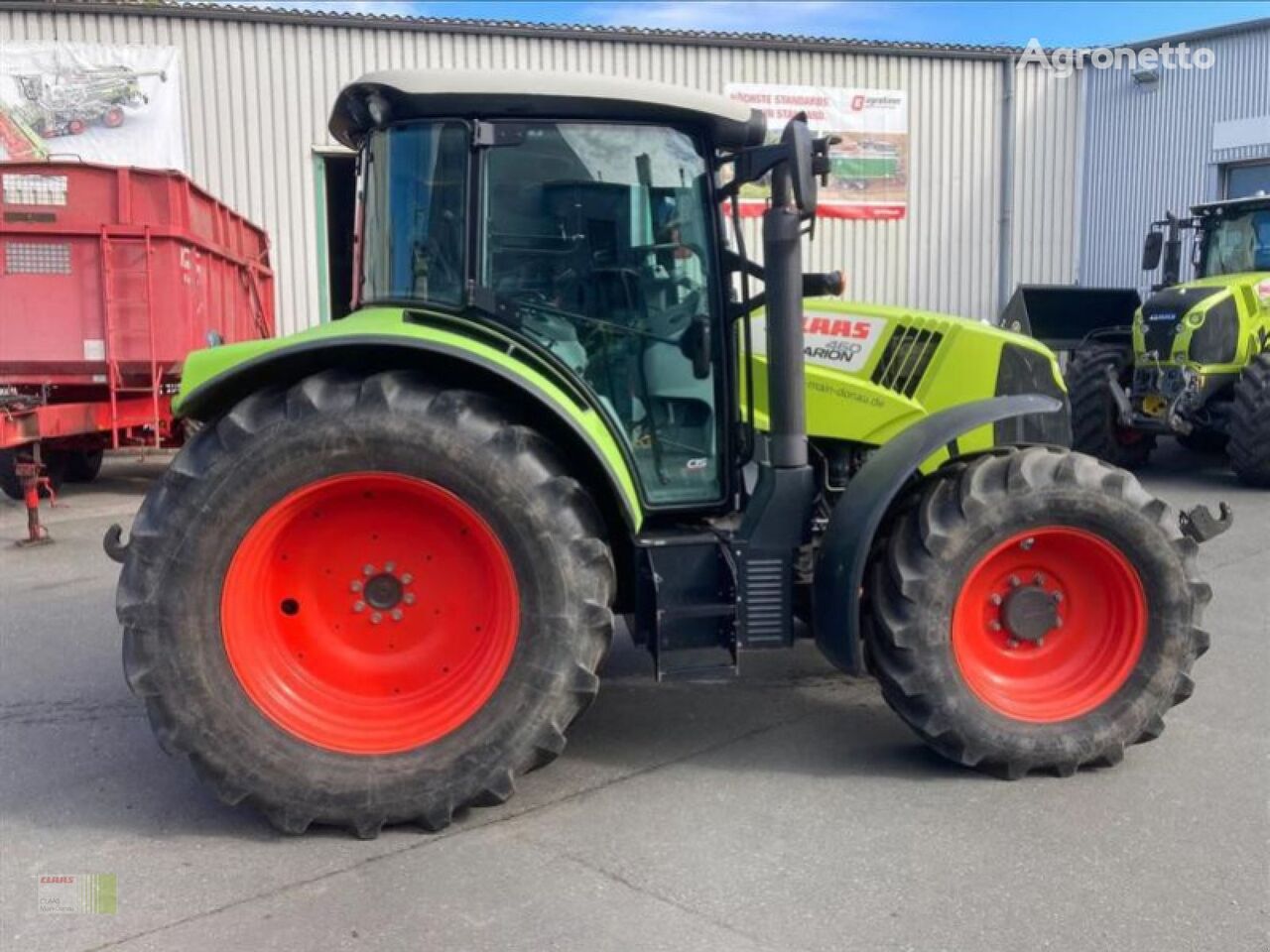 Claas ARION 460 CIS+ traktor točkaš