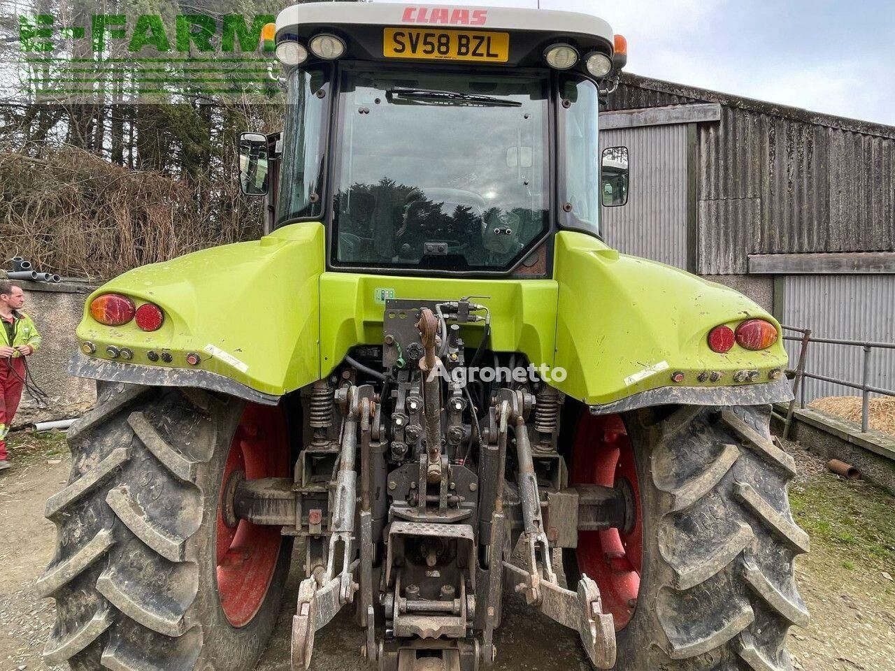 Kolový traktor Claas ARION 520 na prodej | Agronetto CZ Kolový traktor Claas ARION 520 - Agronetto