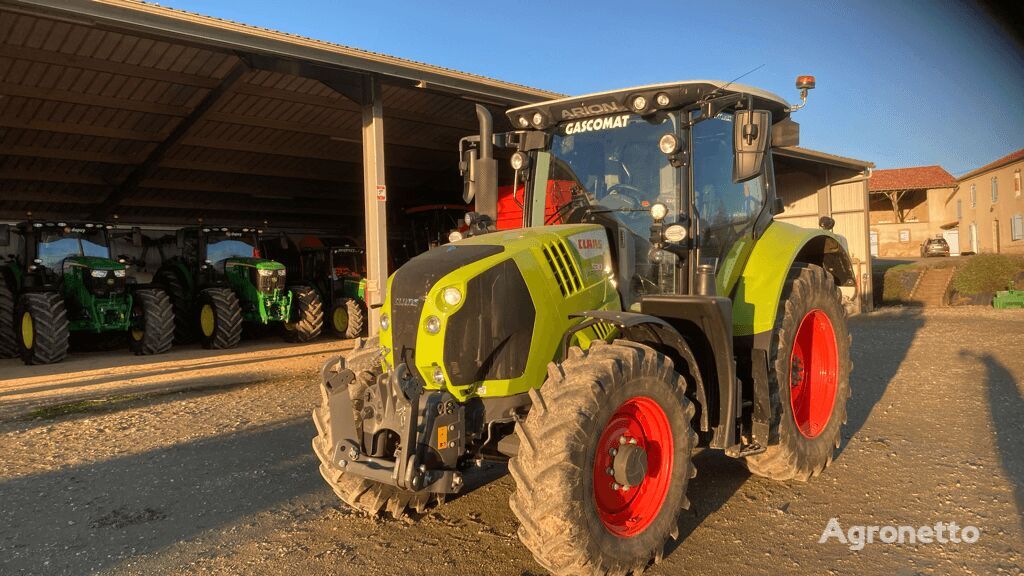 Claas ARION 530 CEBIS wheel tractor