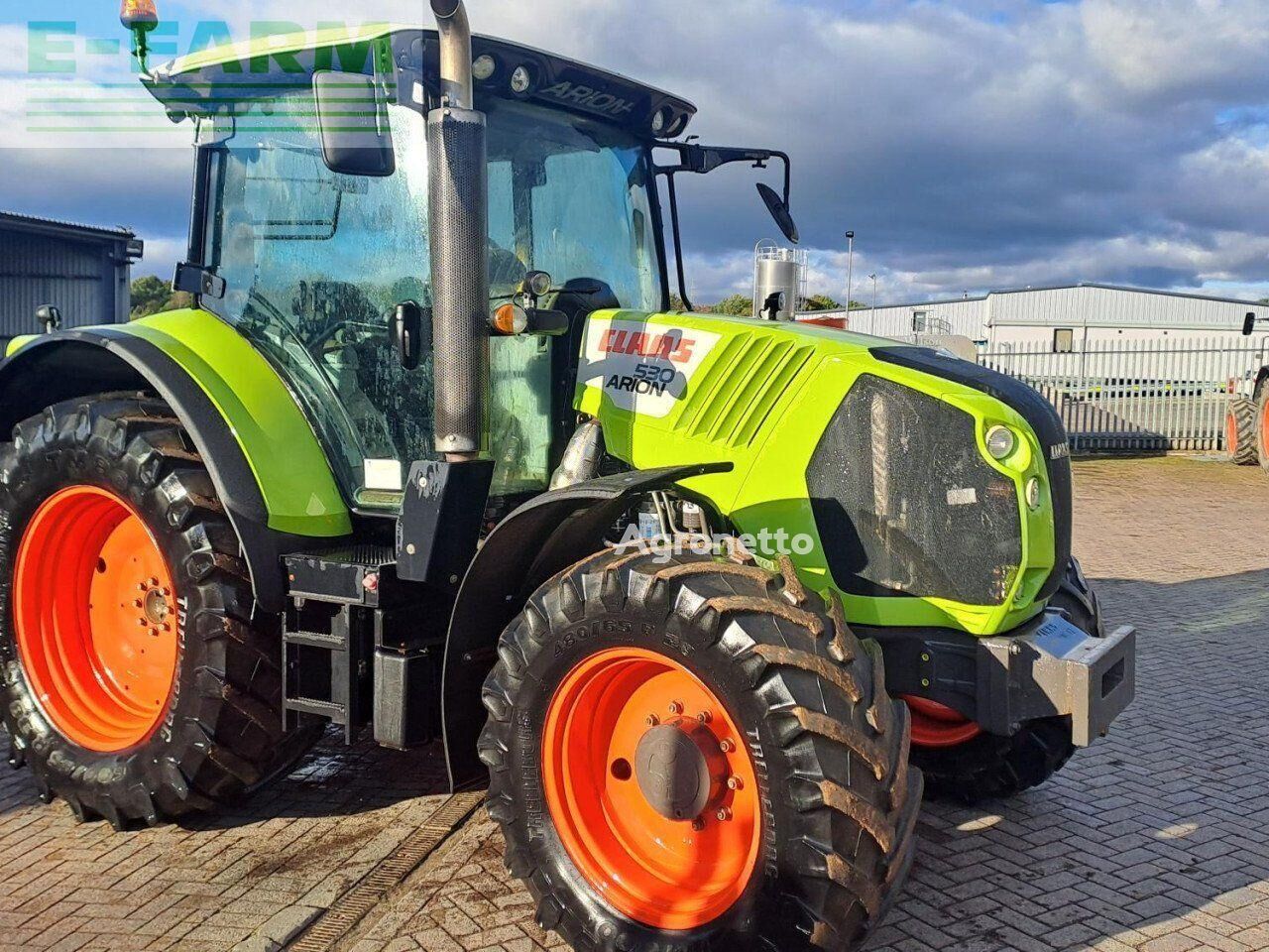 Claas ARION 530 CIS CIS wheel tractor