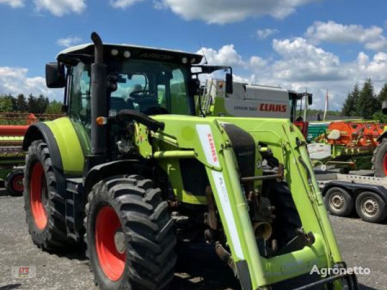 Claas ARION 530 STAGE IIIB traktor točkaš