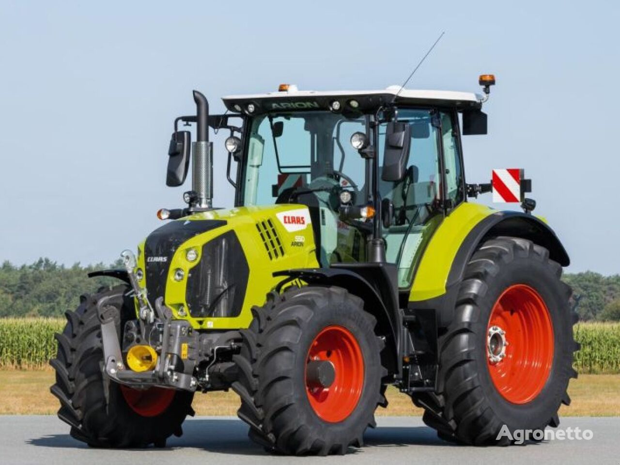 tracteur à roues Claas ARION 550 CMATIC CEBIS ST5