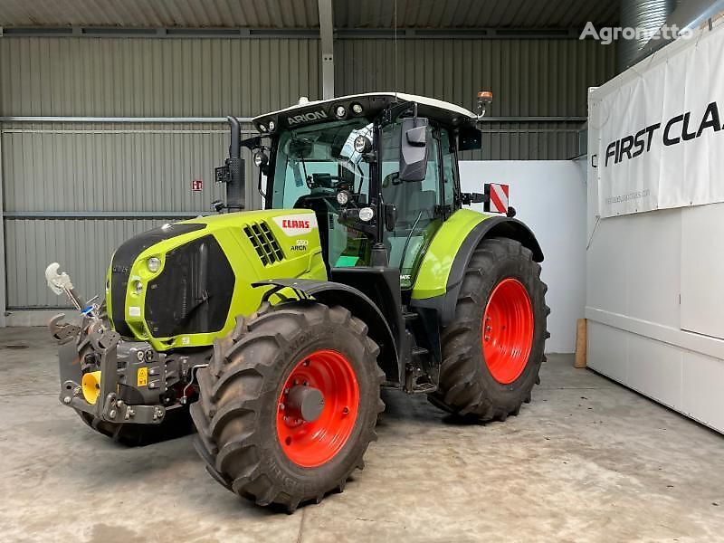 Claas ARION 550 CMATIC Stage V Radtraktor