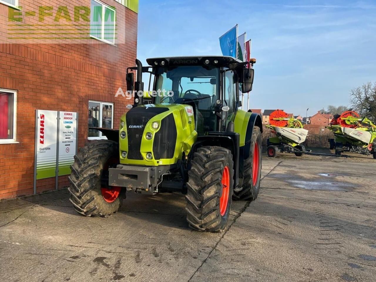 Claas ARION 630 wheel tractor