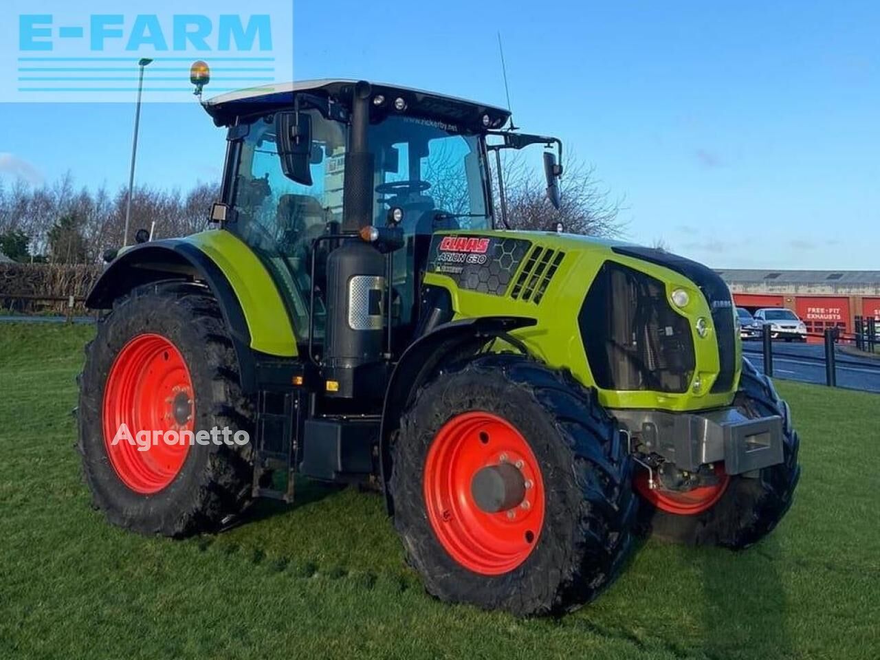 Claas ARION 630 wheel tractor